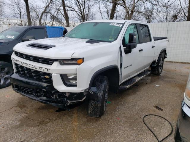 CHEVROLET SILVERADO 2023 with VIN 1GC4YME77PF106153 - Photo from auction