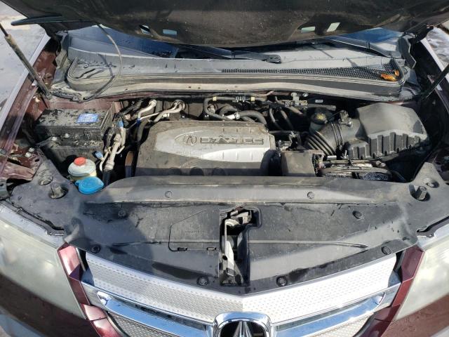 Photo 12 from auction – 2008 ACURA MDX with VIN 2HNYD28218H553296