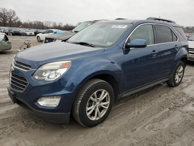 Photo 1 from auction – 2017 CHEVROLET EQUINOX LT with VIN 2GNALCEKXH6157455