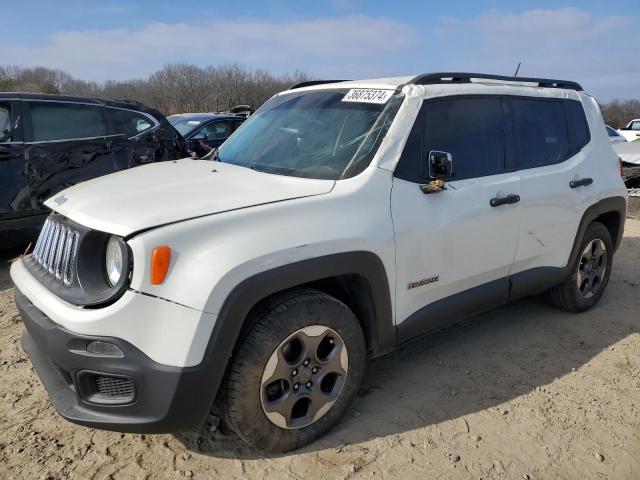 Photo 1 from auction – 2017 JEEP RENEGADE S with VIN ZACCJAAB3HPF67597