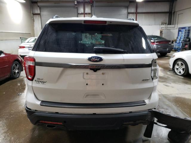 Photo 6 from auction – 2018 FORD EXPLORER X with VIN 1FM5K8D89JGB14243