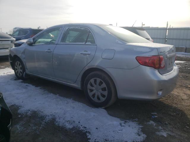 Photo 2 from auction – 2009 TOYOTA COROLLA BA with VIN JTDBL40E199026330