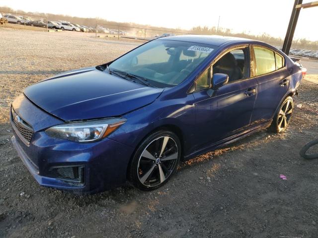 SUBARU IMPREZA SP 2018 with VIN 4S3GKAM6XJ3621436 - Photo from auction
