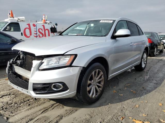 AUDI Q5 PREMIUM 2013 with VIN WA1CFAFP9DA018884 - Photo from auction