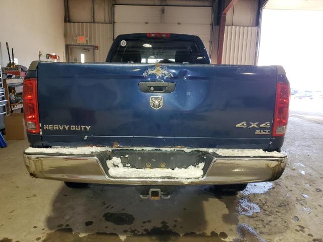 Photo 6 from auction – 2006 DODGE RAM 2500 S with VIN 1D7KS28C36J130375