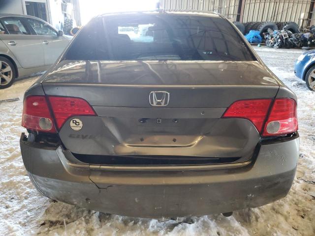 Photo 6 from auction – 2008 HONDA CIVIC LX with VIN 2HGFA16518H314345