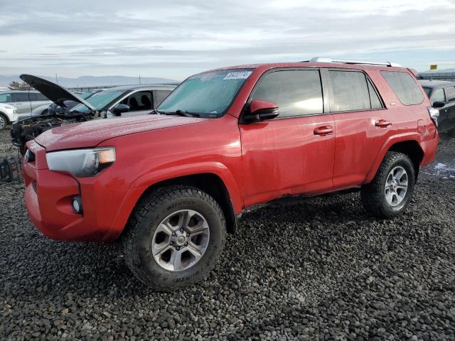 Photo 1 from auction – 2017 TOYOTA 4RUNNER SR with VIN JTEBU5JR5H5407670