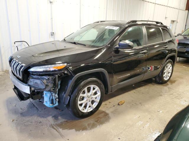 JEEP CHEROKEE S 2017 with VIN 1C4PJMAB4HW556002 - Photo from auction