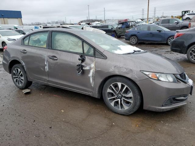 Photo 4 from auction – 2014 HONDA CIVIC EX with VIN 19XFB2F87EE077802