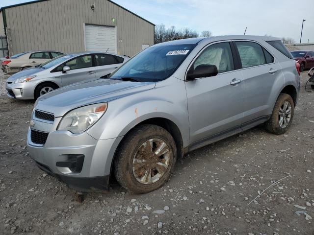 CHEVROLET EQUINOX LS 2013 with VIN 2GNALBEK9D1163765 - Photo from auction