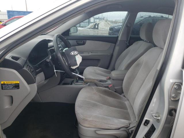 Photo 7 from auction – 2008 KIA OPTIMA LX with VIN KNAGE123485170709