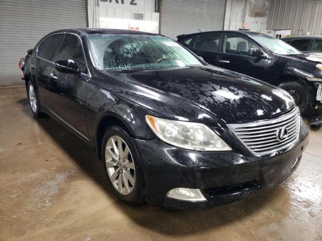 Photo 4 from auction – 2007 LEXUS LS 460L with VIN JTHGL46F875007458