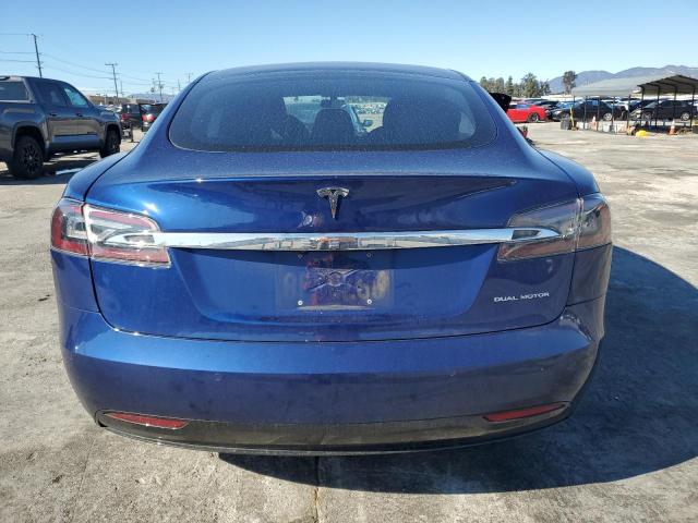 Photo 6 from auction – 2020 TESLA MODEL S with VIN 5YJSA1E25LF390749