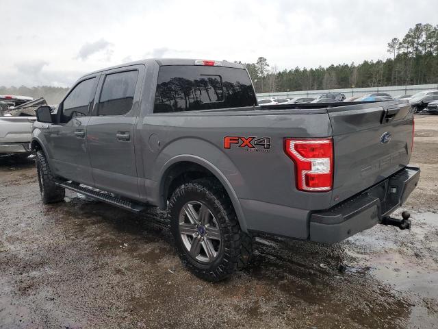 Photo 2 from auction – 2020 FORD F150 SUPER with VIN 1FTEW1E51LFC77790