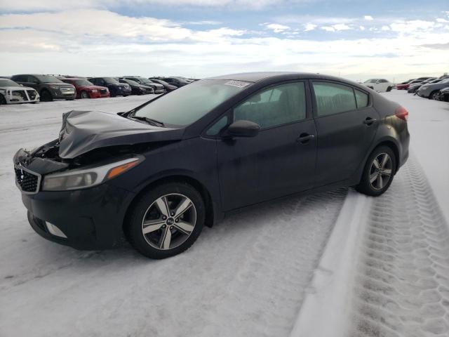 KIA FORTE LX 2018 with VIN 3KPFL4A71JE163558 - Photo from auction
