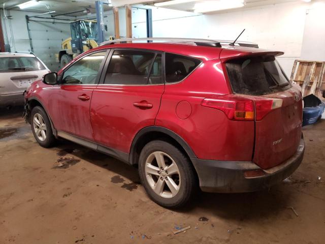 Photo 2 from auction – 2013 TOYOTA RAV4 XLE with VIN JTMRFREV2DD021204