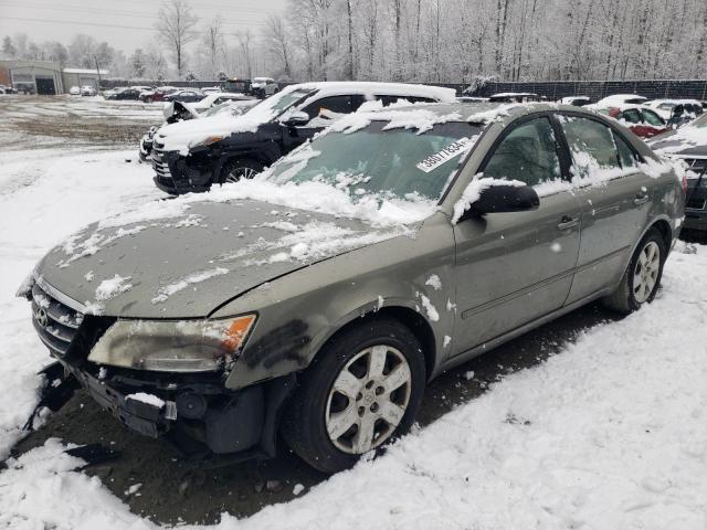 HYUNDAI SONATA GLS 2009 with VIN 5NPET46C99H416909 - Photo from auction
