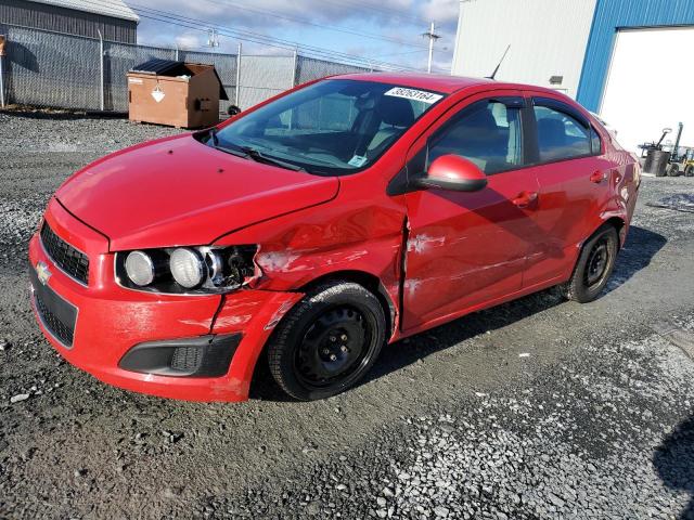 CHEVROLET SONIC LS 2012 with VIN 1G1JA5EH5C4115342 - Photo from auction