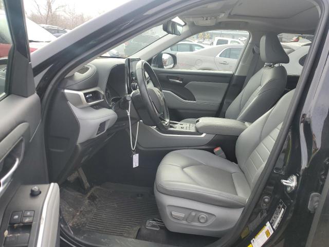 Photo 7 from auction – 2021 TOYOTA HIGHLANDER with VIN 5TDGZRBHXMS541524