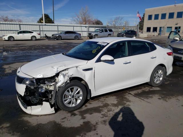 KIA OPTIMA LX 2018 with VIN KNAGT4L30J5206097 - Photo from auction