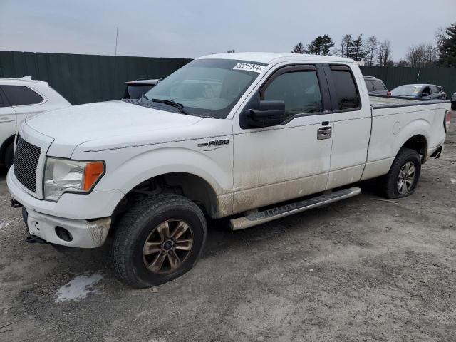 FORD F150 SUPER 2010 with VIN 1FTEX1EW8AFC04757 - Photo from auction
