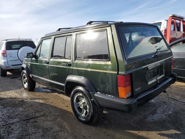 Photo 2 from auction – 1996 JEEP CHEROKEE S with VIN 1J4FJ68S6TL101203