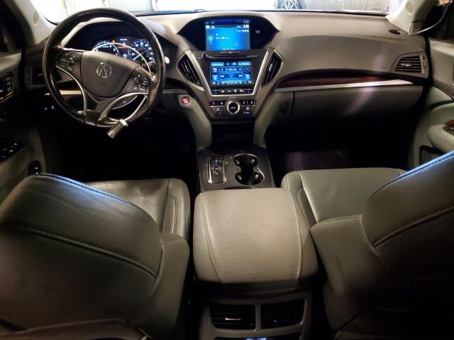 Photo 8 from auction – 2016 ACURA MDX TECHNO with VIN 5FRYD4H44GB014886