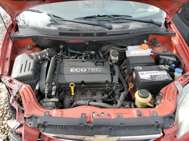 Photo 11 from auction – 2010 CHEVROLET AVEO LS with VIN KL1TD5DEXAB124228