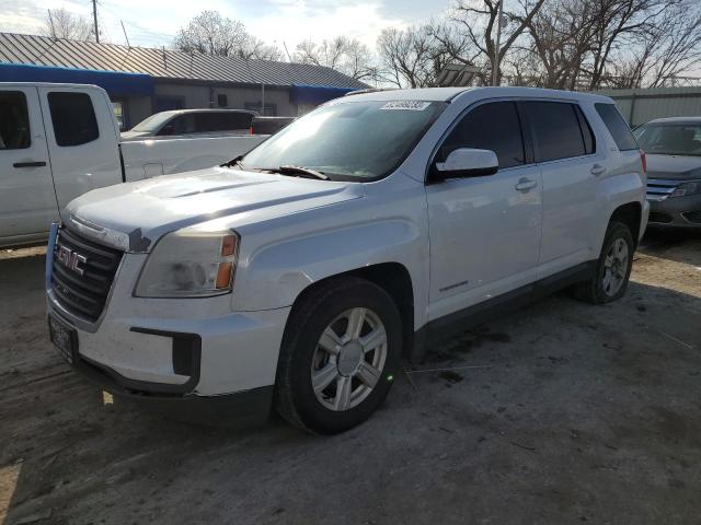 GMC TERRAIN SL 2016 with VIN 2GKFLSEK6G6332246 - Photo from auction
