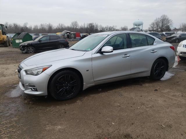 INFINITI Q50 BASE 2015 with VIN JN1BV7AR5FM423127 - Photo from auction