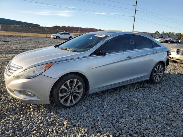 HYUNDAI SONATA SE 2013 with VIN 5NPEC4AB6DH790837 - Photo from auction