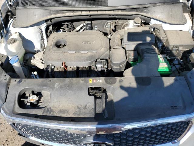 Photo 12 from auction – 2016 KIA SORENTO LX with VIN 5XYPG4A37GG156020