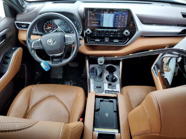 Photo 8 from auction – 2021 TOYOTA HIGHLANDER with VIN 5TDFZRAH7MS046954