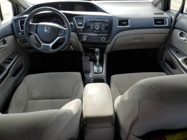 Photo 8 from auction – 2013 HONDA CIVIC LX with VIN 19XFB2F50DE241685