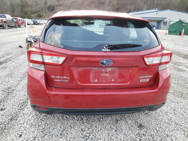Photo 6 from auction – 2017 SUBARU IMPREZA SP with VIN 4S3GTAK65H3742871