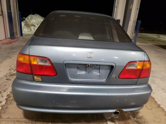 Photo 6 from auction – 2000 HONDA CIVIC BASE with VIN 2HGEJ6615YH540474