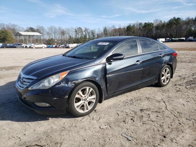 HYUNDAI SONATA SE 2011 with VIN 5NPEC4AC6BH134868 - Photo from auction