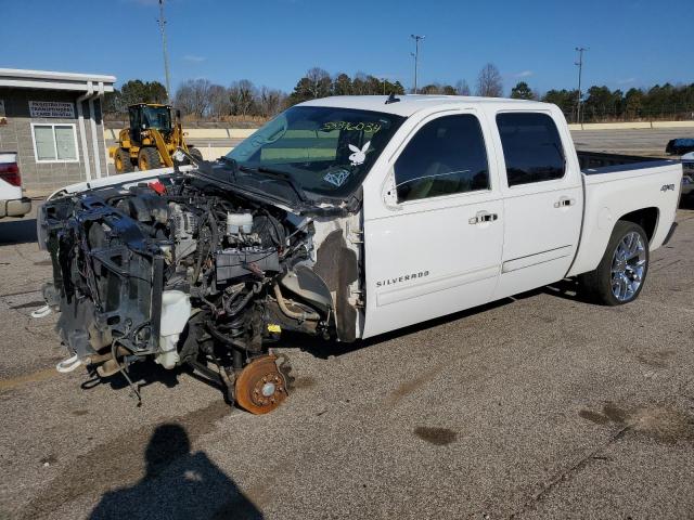 CHEVROLET SILVERADO 2010 with VIN 3GCRKTE34AG162054 - Photo from auction