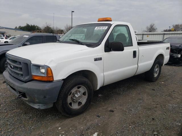 FORD F250 SUPER 2001 with VIN 1FTNF20L71EA97213 - Photo from auction