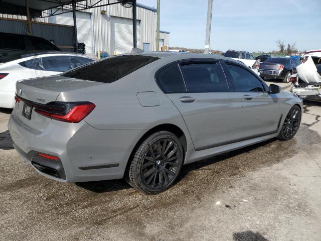 Photo 3 from auction – 2022 BMW 740 I with VIN WBA7T2C06NCG94700