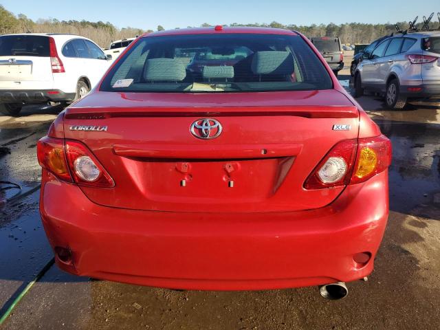Photo 6 from auction – 2009 TOYOTA COROLLA with VIN 2T1BU40E49C141723
