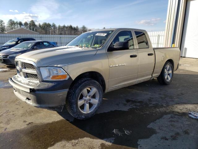 DODGE RAM 1500 2011 with VIN 1D7RV1GP5BS519074 - Photo from auction
