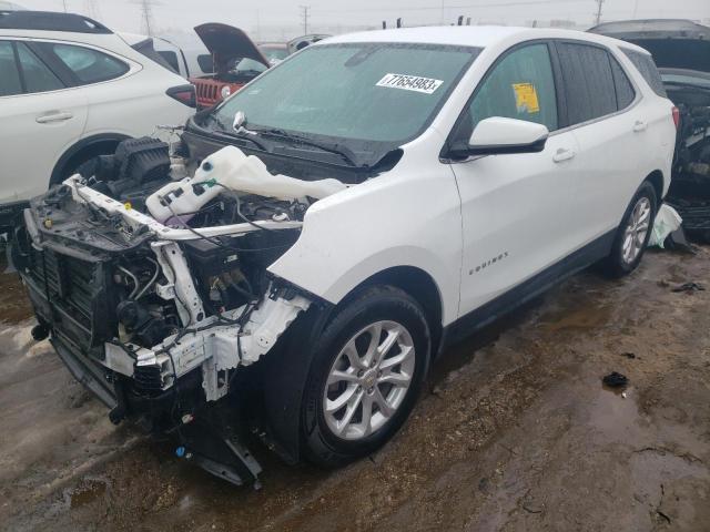 CHEVROLET EQUINOX LT 2019 with VIN 3GNAXJEV8KL339595 - Photo from auction