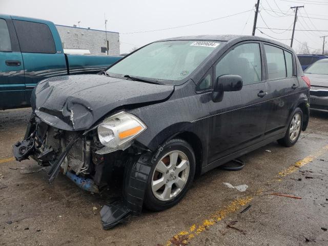NISSAN VERSA S 2007 with VIN 3N1BC13E07L355313 - Photo from auction