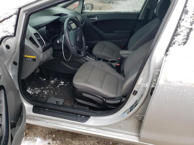 Photo 7 from auction – 2017 KIA FORTE LX with VIN 3KPFL4A74HE149857