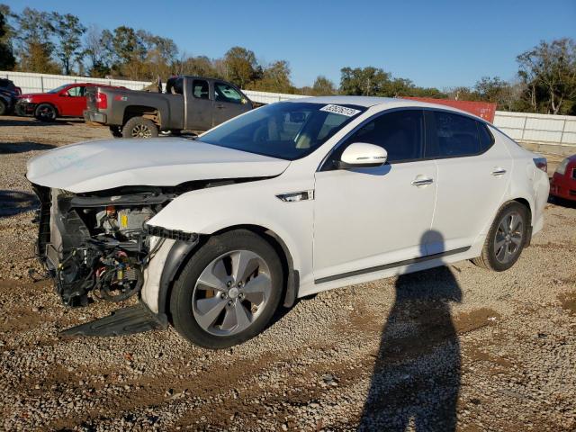 KIA OPTIMA HYB 2016 with VIN KNAGN4AD1G5092139 - Photo from auction