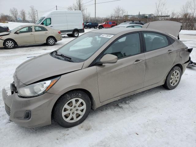 HYUNDAI ACCENT GLS 2013 with VIN KMHCT4AE1DU304843 - Photo from auction