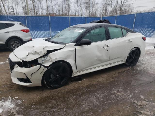 NISSAN SENTRA SR 2023 with VIN 3N1AB8DV4PY278762 - Photo from auction