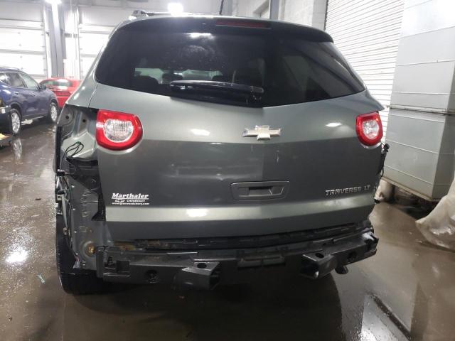 Photo 6 from auction – 2011 CHEVROLET TRAVERSE L with VIN 1GNKRGED3BJ264353