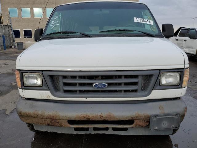 Photo 5 from auction – 2007 FORD ECONOLINE with VIN 1FMNE11W27DA87561